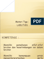 Materi Tiga :