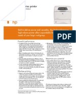 HP 4350 Series Brochure