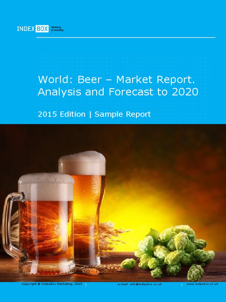 World Beer Market Report. Analysis and Forecast to 2020 Exports