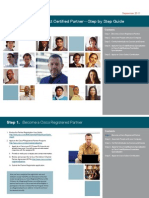 Becoming A Cisco Select Certified Partner-Step by Step Guide