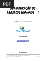 Apostila Adm.recursos.humanos II