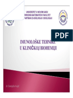 Imunoloske Tehnike PDF