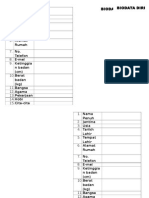 Biodata Diri