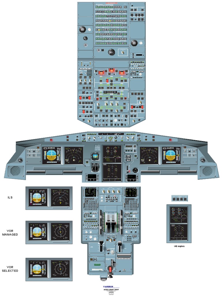A320TEST Avionics Electronics