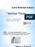 FUNDAMENTAL AND TECHNICAL ANALYSIS