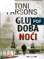 Tony Parsons - Gluvo Doba Noći