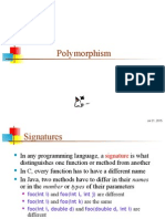 Polymorphism Intro