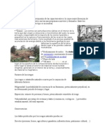 Fenómenos Geológicos