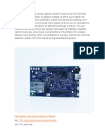 Intel Edison With Arduino Breakout Board 10K Rotary Panel-Mount Potentiometer