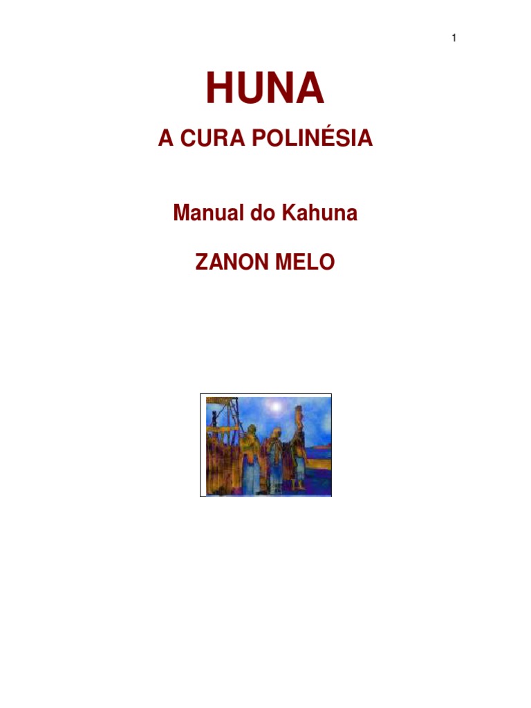 Manual de Cura Espiritual Huna | PDF | Pensamento | Mente