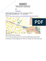sgc2015 - Infosheet-Locationandparking All