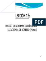 Diseño de Bombas Centrífugas y Estaciones de Bombeo p2
