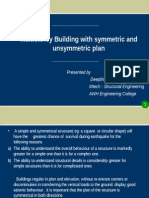 Multistorey Building With Symmetric and Unsymmetric Plan