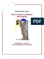 P Foster Case Dos Cartas A Israel Regardie