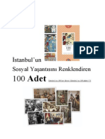 Istanbulun 100 Adeti