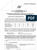 Bsnl Notification