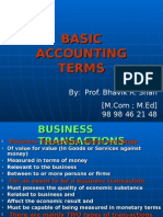 2. Basic Accounting Terms