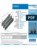 Ficha técnica rejilla carga IS-05