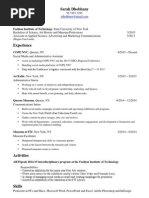 Sarahdhobhany Resume PDF