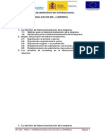 UF1782. Unidad 1 Internacionalizacion de La Empresa