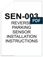 SEN 003 Installation