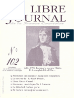 Libre Journal de La France Courtoise N°102