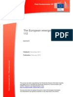 2011-2012EurobarometerSurveyon112