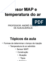 Sensor Map e de Temperatura Do Ar