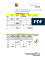 Actividades V Semana Escuela de Verano Arucas