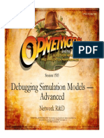 1503_Debugging Simulation Models Advanced Network R&D
