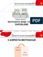 Motivacija Ciljevima