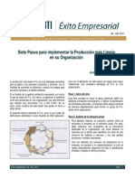 7 Pasos Para Implementar Produccion Mas Limpia