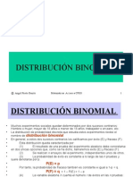 Distribucion Binomial PPT 20325