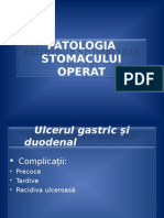 2.Patologia Stomacului Operat 