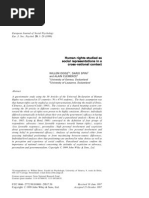 Doise - Human Rights