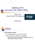 RC Frame Design of Buildings November 2012 SKJ