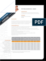 Cable Portaelectrodo.