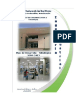 Plan de Desarrollo Estratégico (2009-2013) PDF