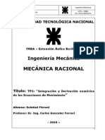 TP Integración Numerica