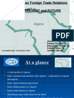 Final Presentation on Algeria