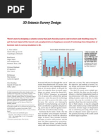 2D Seismic Survey Design Essentials | PDF | Wavenumber | Sampling ...