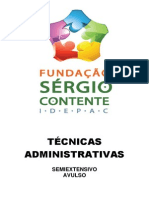 Tecnicas administrativas