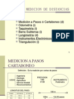 Medición de Distancias