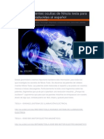 Todas Las Patentes Ocultas de Nikola Tesla para Descargar y Traducidas Al