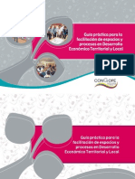 Guia Practica de Facilitacion Espacios DET PDF