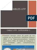 Cables UTP