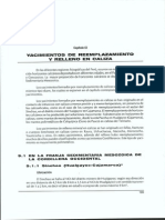 Yacimientos de Re emplazamiento y relleno en calizas