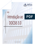 Introdução Ao DOCSIS 3.0