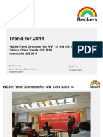 Trend Analyse 2014