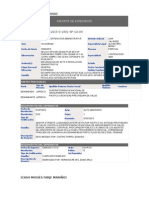 Reporte de Expedientes Aca's 20.07.2015